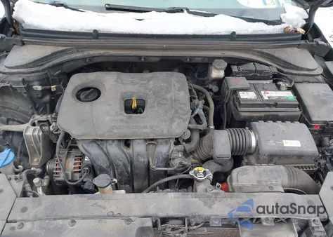 2019 Hyundai Elantra Se from USA, damaged, VIN KMHD74LF2KU878721